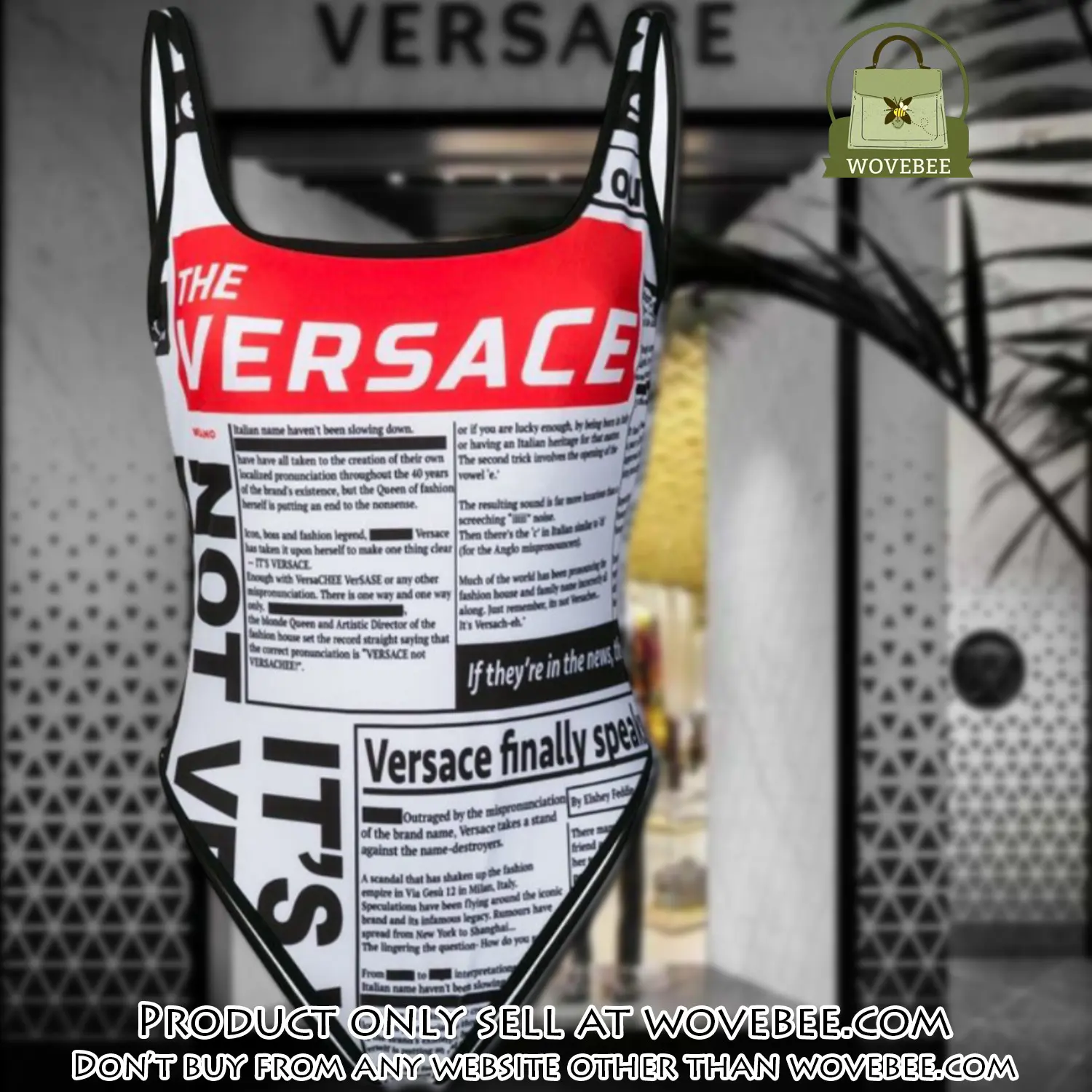 Versace swimwear beachwear one piece swimsuit osw1077 wvb1341205